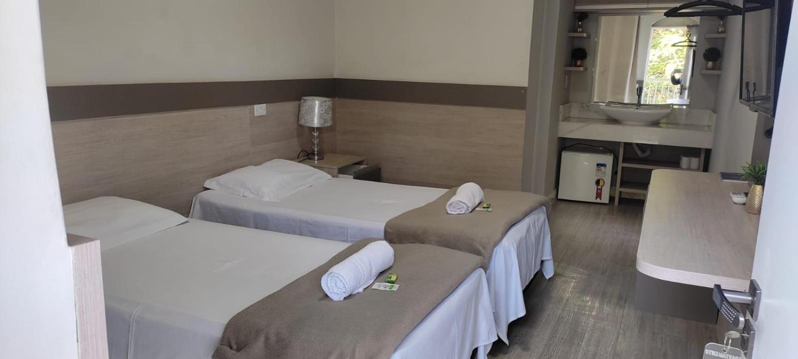 Hotel Pousada Imperial Paulínia エクステリア 写真